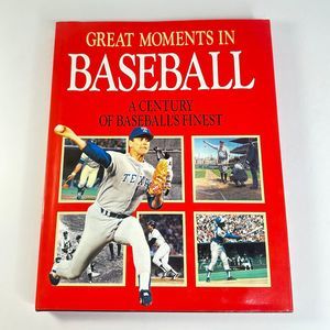 Great Moments in Baseball Book by Beekman House 1990